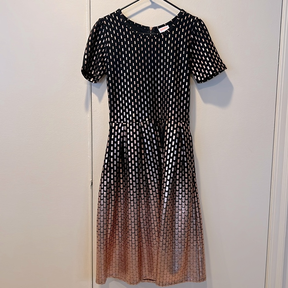 Lularoe large Amelia dress